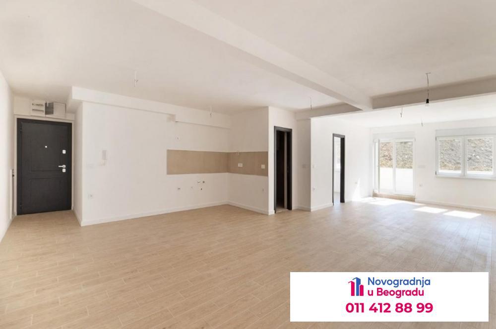 Glavna slika -Mirijevo, 86m2, dvosoban stan u novogradnji