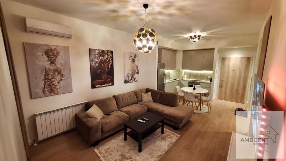 Glavna slika -Beograd na vodi, 53m2, dvosoban stan u novogradnji