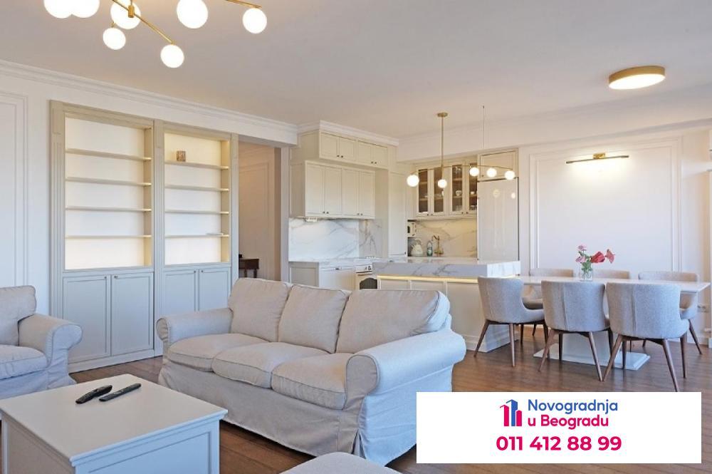 Glavna slika -Beograd, 130m2, četvorosoban stan u novogradnji