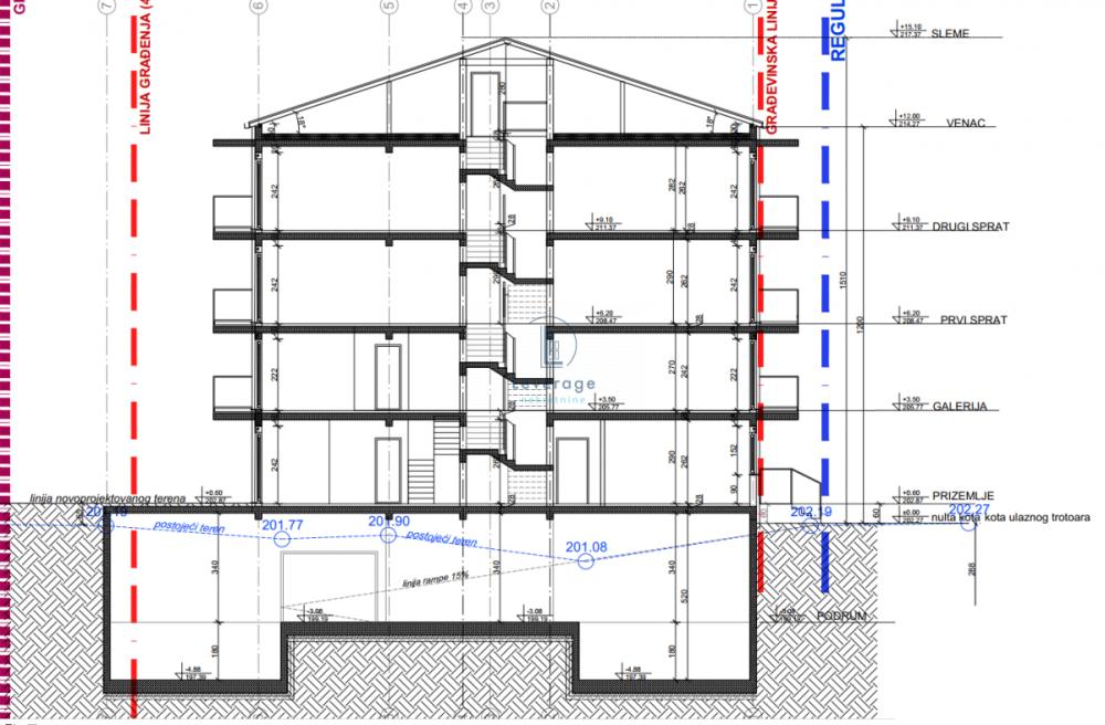 Glavna slika -Olimp, 65m2, trosoban stan u novogradnji