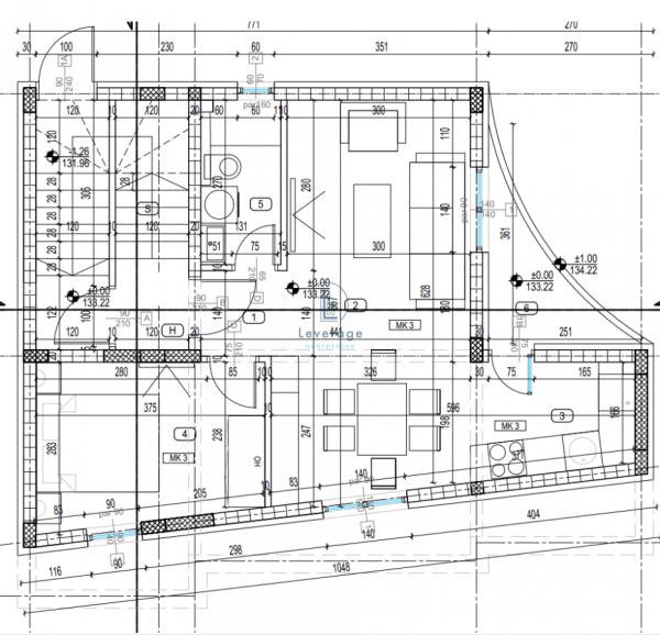 Glavna slika -Kaluđerica, 43m2, jednoiposoban stan u novogradnji