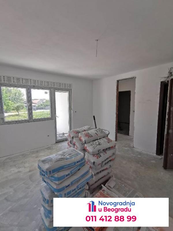 Glavna slika -Kotež, 59m2, trosoban stan u novogradnji