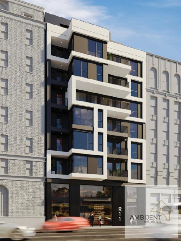 Glavna slika -Palilula, 112m2, četvorosoban stan u novogradnji