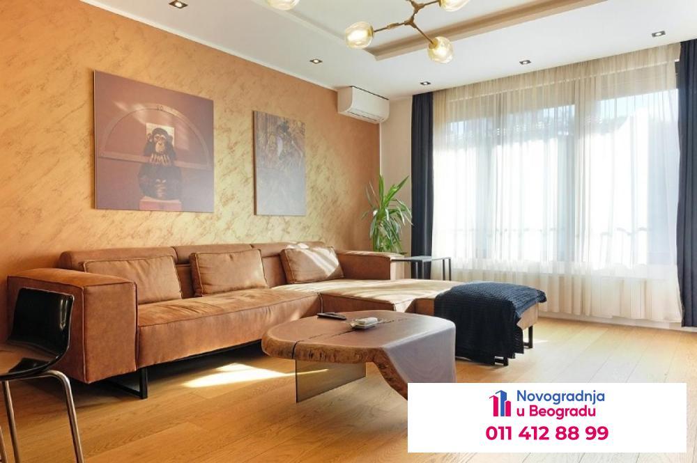 Glavna slika -Beograd centar, 51m2, dvosoban stan u novogradnji