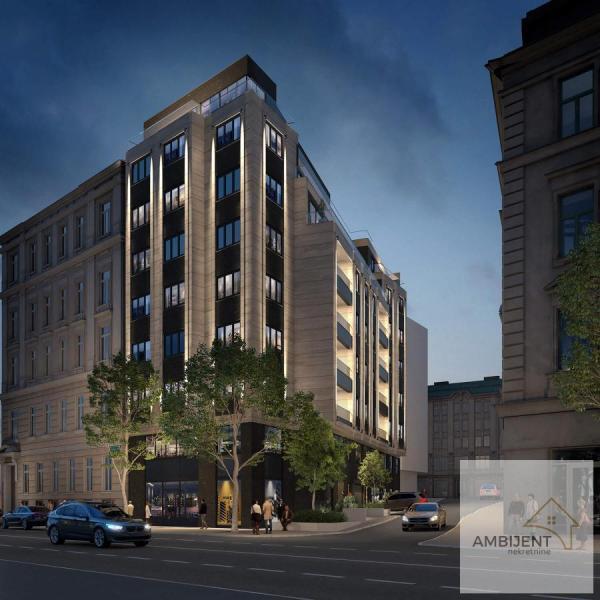 Glavna slika -Dorćol, 161m2, četvorosoban stan u novogradnji