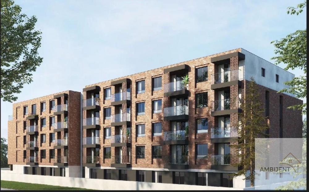 Glavna slika -Ledine, 48m2, dvosoban stan u novogradnji