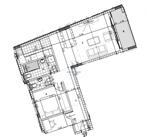 Glavna slika -Beograd, 72m2, trosoban stan u novogradnji