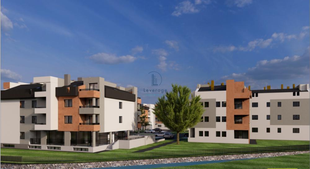 Glavna slika -Obrenovac, 104m2, četvoroiposoban stan u novogradnji