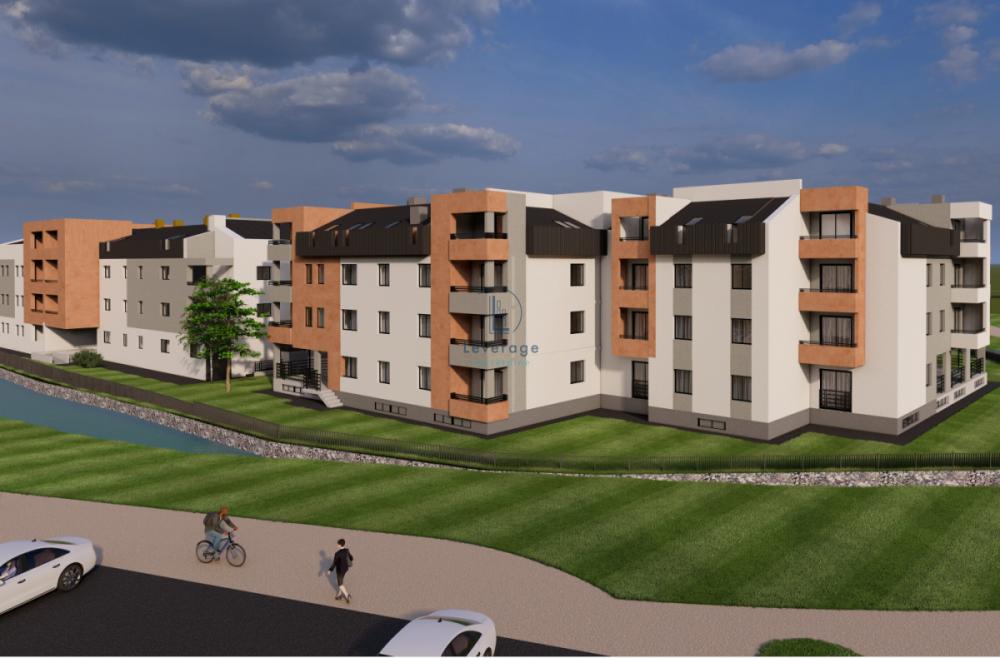 Glavna slika -Obrenovac, 55m2, dvoiposoban stan u novogradnji