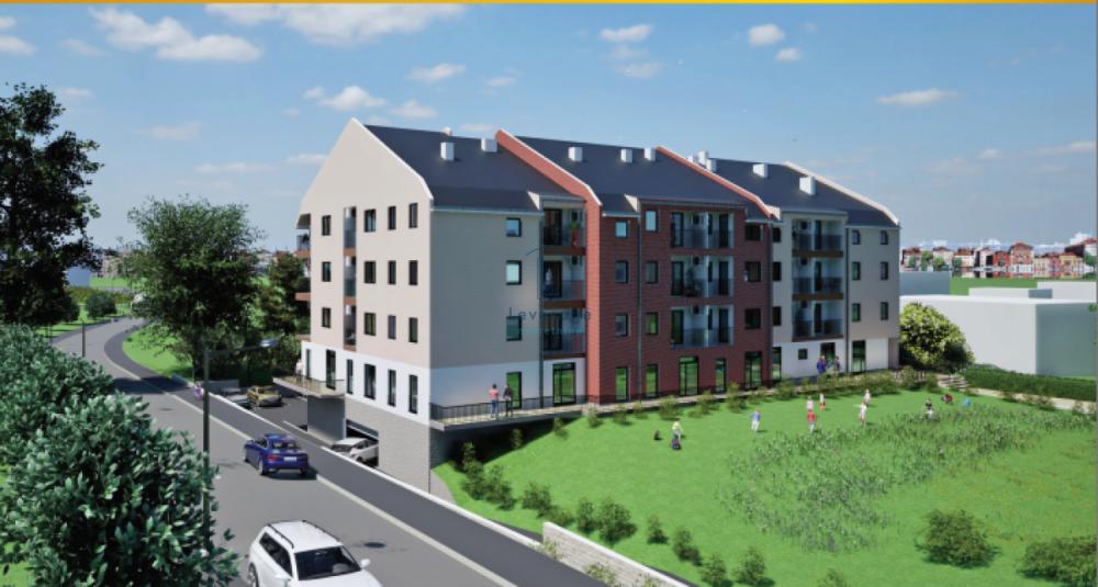 Glavna slika -Grocka, 49m2, dvoiposoban stan u novogradnji