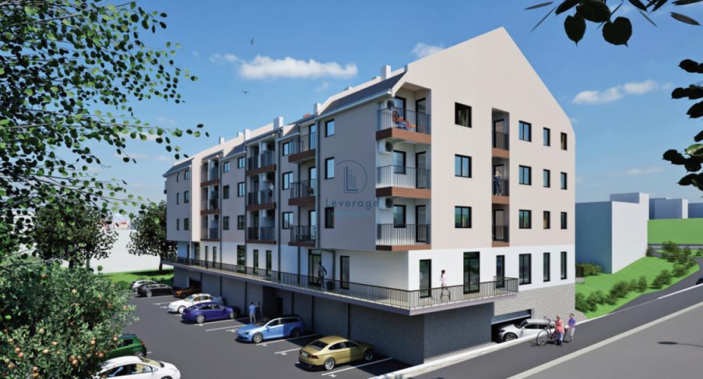 Glavna slika -Grocka, 45m2, jednoiposoban stan u novogradnji