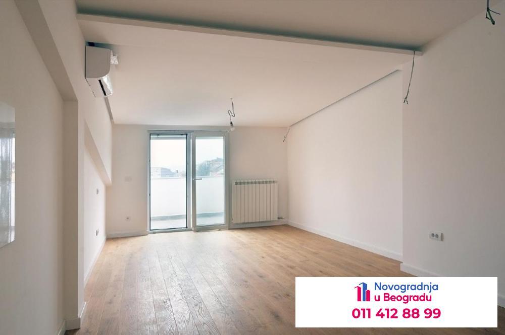 Glavna slika -Autokomanda, 47m2, jednoiposoban stan u novogradnji