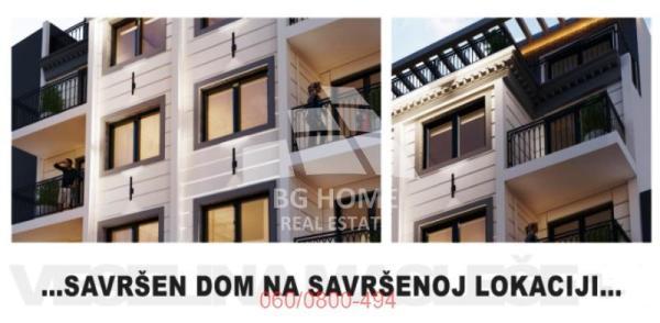 Glavna slika -Veselina Masleše, 72m2, dvoiposoban stan u novogradnji