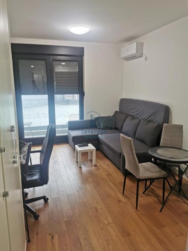 Glavna slika -Beograd, 27m2, jednosoban stan u novogradnji