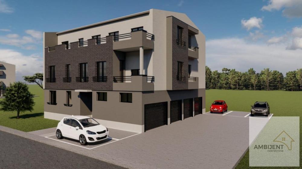 Glavna slika -Surčin, 55m2, dvoiposoban stan u novogradnji