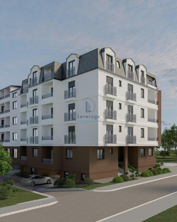 Glavna slika -Cerak, 75m2, dvoiposoban stan u novogradnji