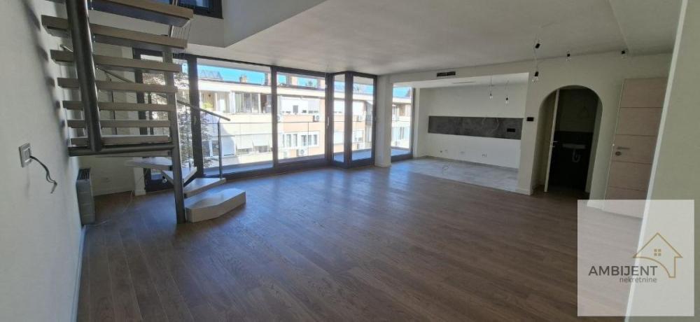 Glavna slika -Autokomanda, 133m2, troiposoban stan u novogradnji