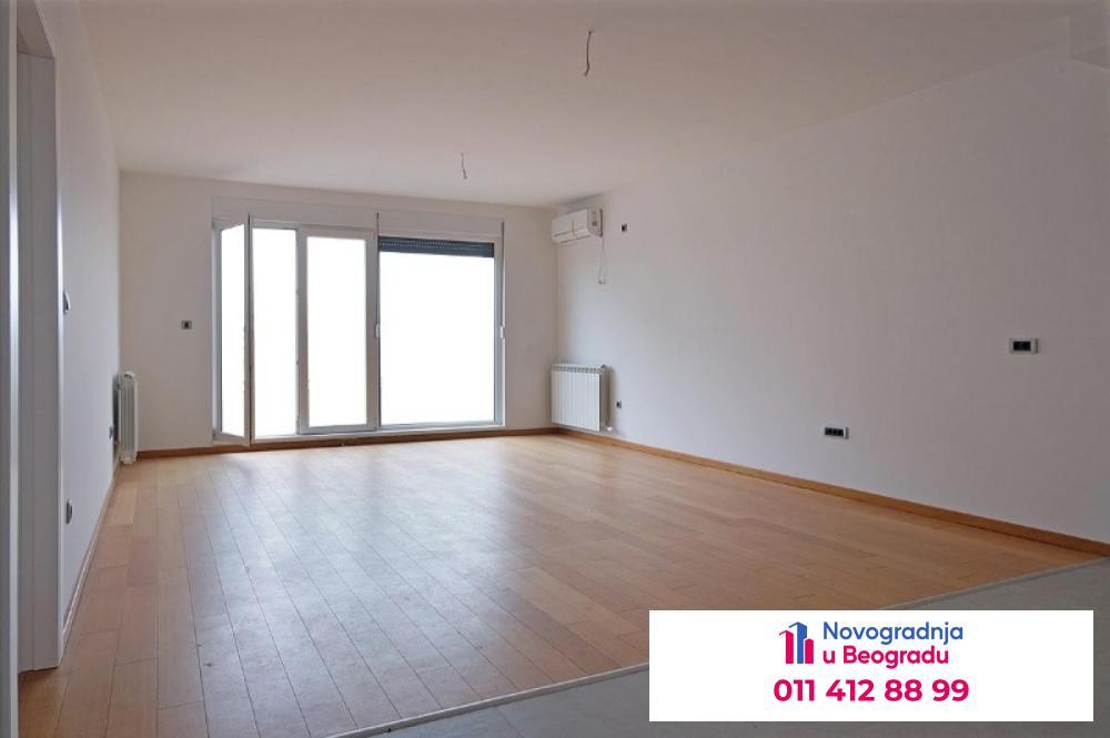 Glavna slika -Voždovac, 94m2, trosoban stan u novogradnji