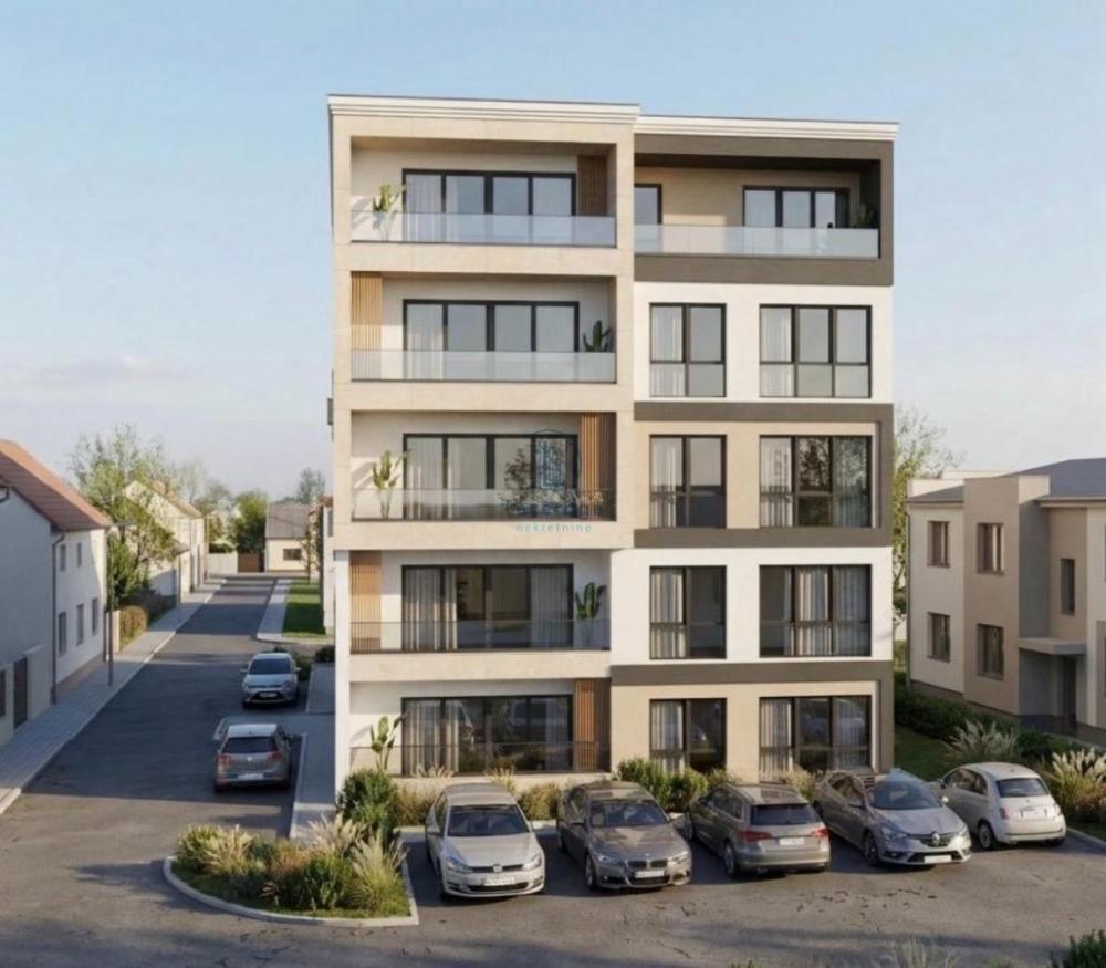 Glavna slika -Beograd, 64m2, trosoban stan u novogradnji