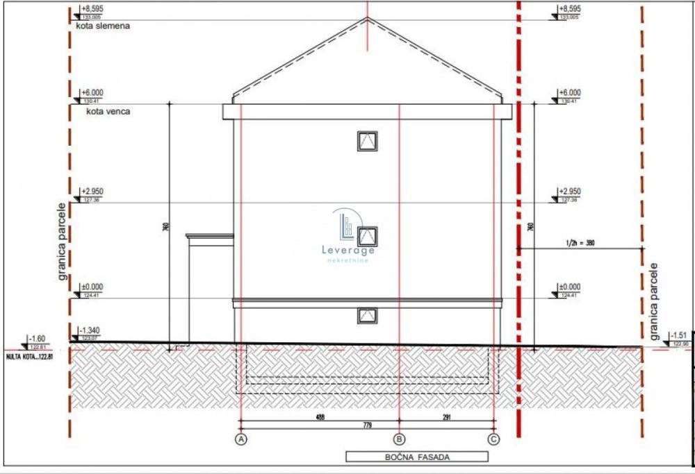Glavna slika -Železnik, 36m2, dvoiposoban stan u novogradnji