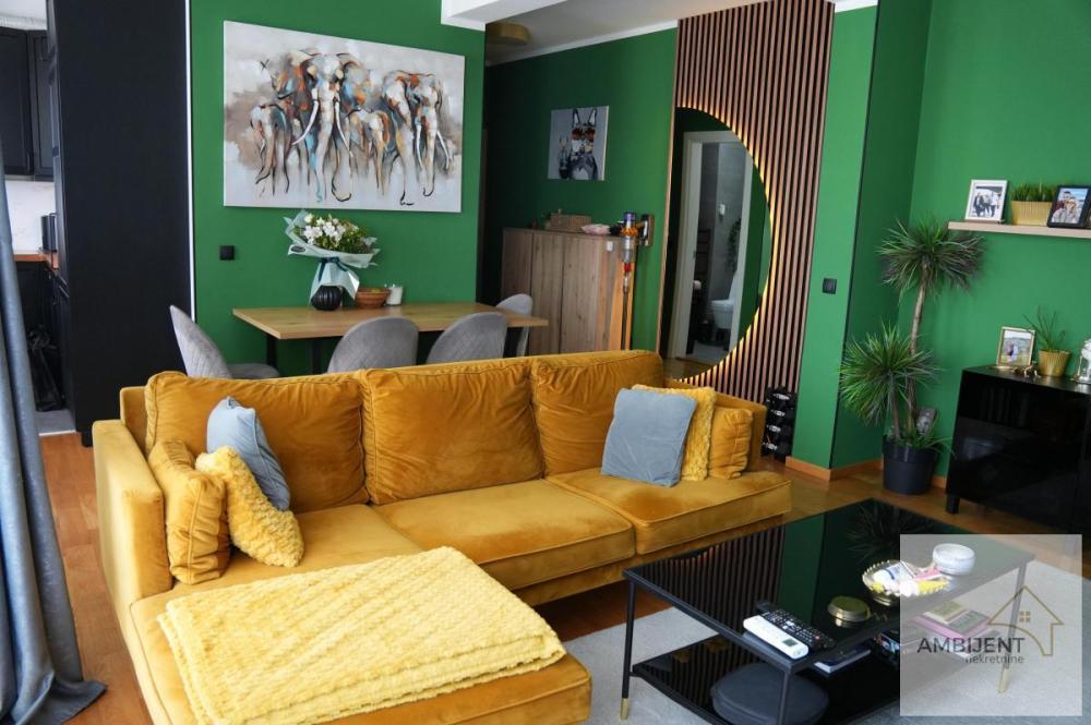 Glavna slika -Zvezdara, 83m2, troiposoban stan u novogradnji