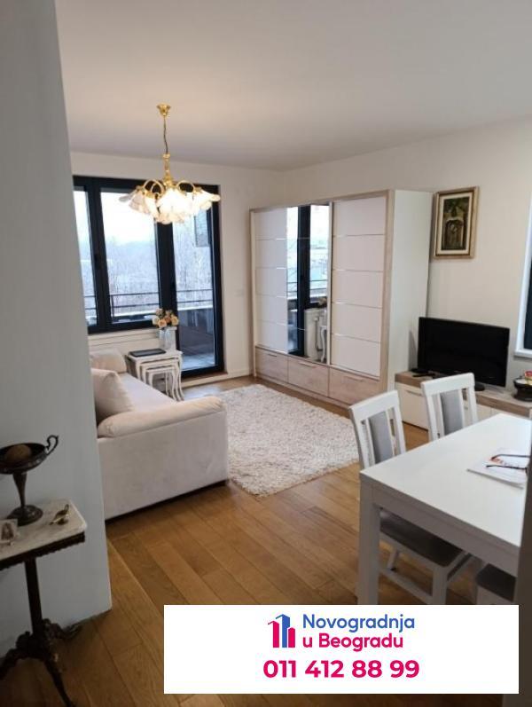 Glavna slika -Novi Beograd blok 67A (Belvile), 62m2, dvosoban stan u novogradnji
