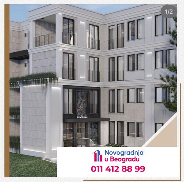 Glavna slika -Dedinje, 130m2, trosoban stan u novogradnji