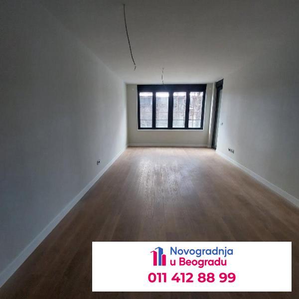 Glavna slika -Novi Beograd blok 60, 84m2, trosoban stan u novogradnji