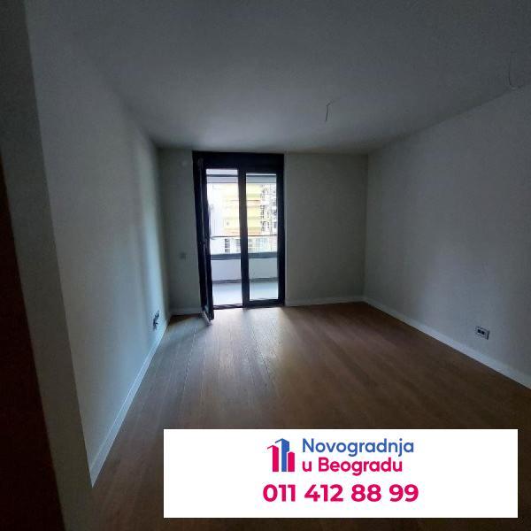 Glavna slika -Novi Beograd blok 60, 49m2, dvosoban stan u novogradnji