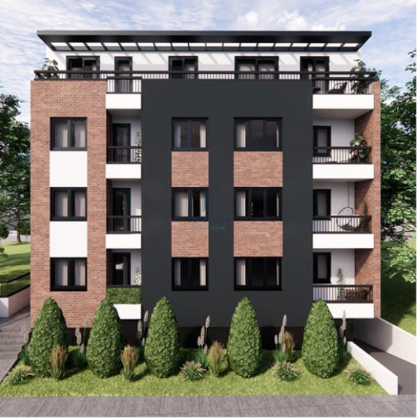 Glavna slika -Medaković, 50m2, dvosoban stan u novogradnji