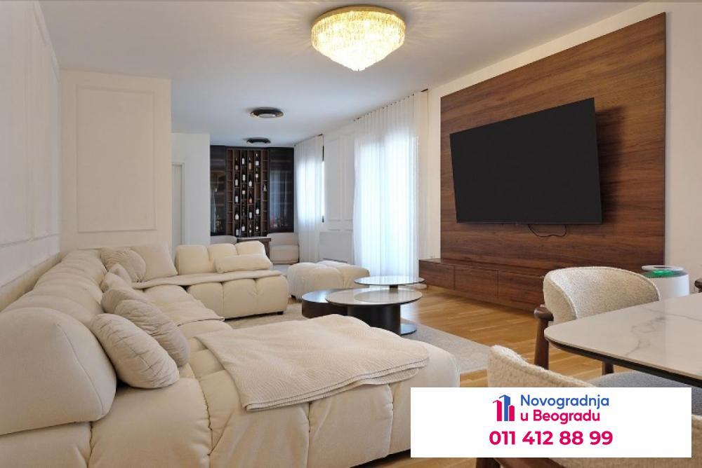 Glavna slika -Čubura, 152m2, petosoban stan u novogradnji