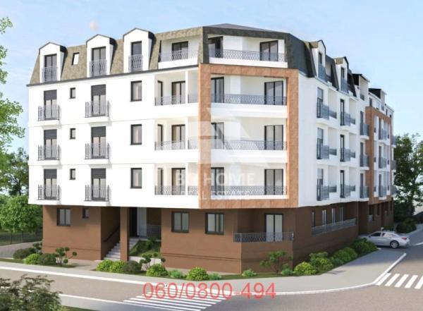 Glavna slika -Čukarica, 66m2, trosoban stan u novogradnji