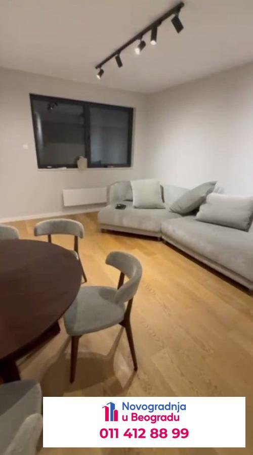 Glavna slika -Čubura, 27m2, jednosoban stan u novogradnji