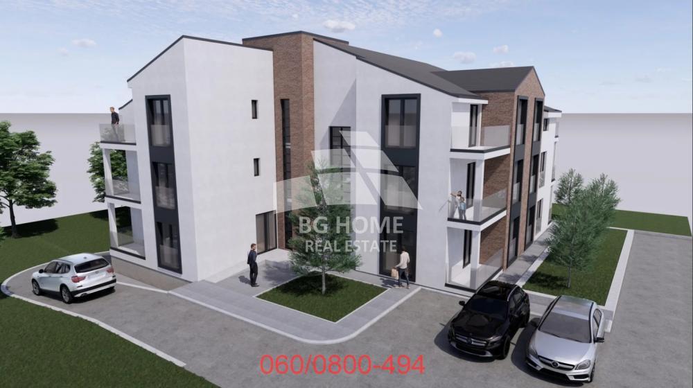 Glavna slika -23. Srpske Udarne Divizije, 48m2, dvosoban stan u novogradnji