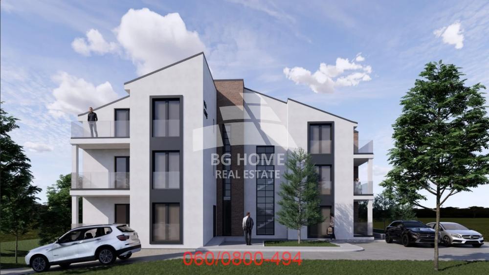 Glavna slika -23. Srpske Udarne Divizije, 50m2, dvosoban stan u novogradnji