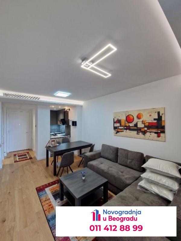Glavna slika -Novi Beograd blok 68, 45m2, dvosoban stan u novogradnji