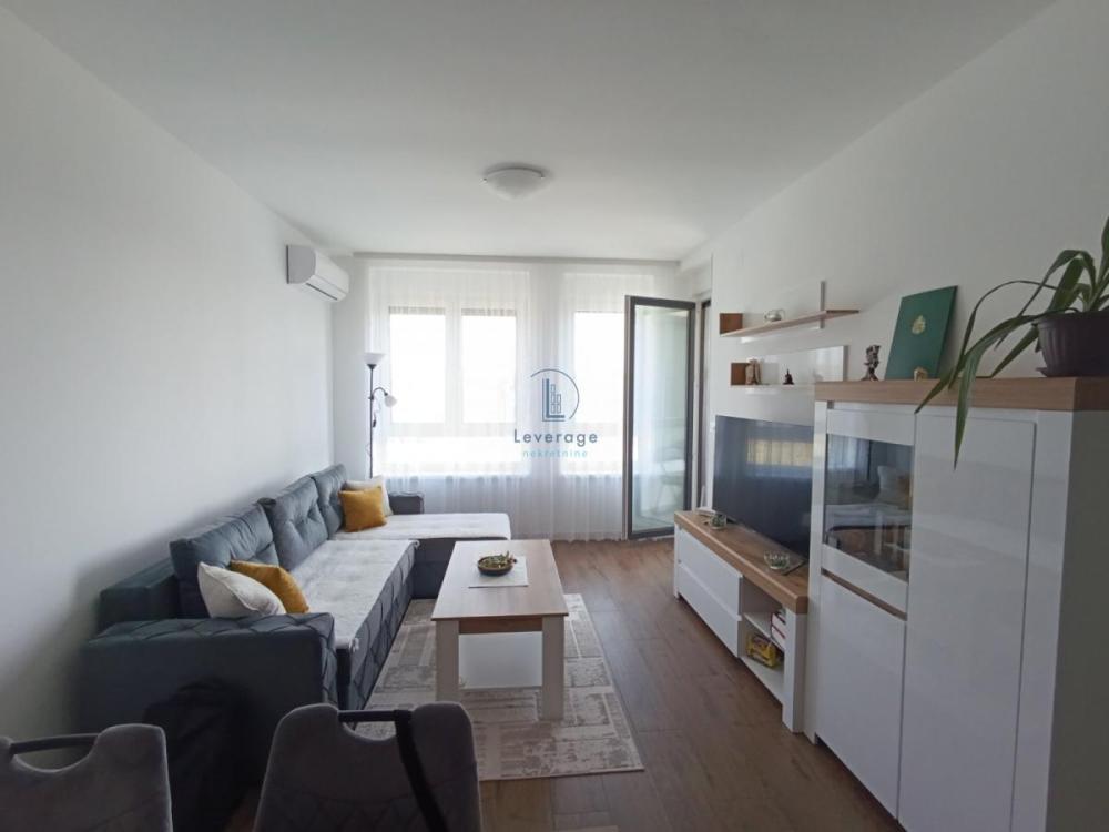 Glavna slika -Alekse Čelebovića, 44m2, jednoiposoban stan u novogradnji