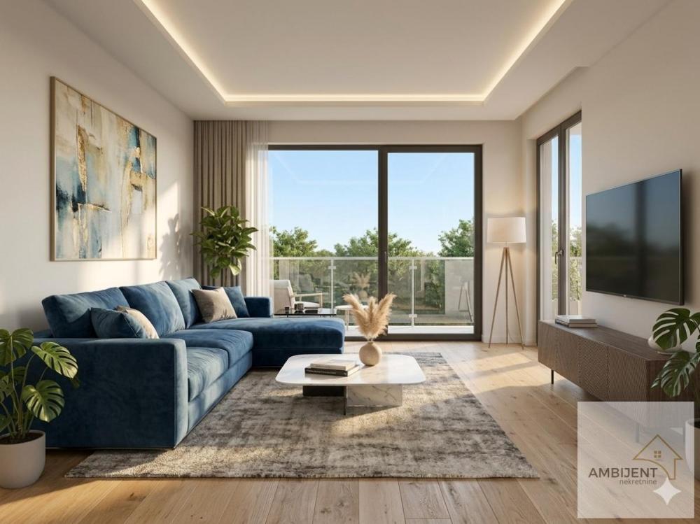 Glavna slika -Beograd, 66m2, dvoiposoban stan u novogradnji