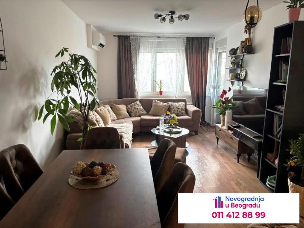 Glavna slika -Gornji grad, 95m2, troiposoban stan u novogradnji