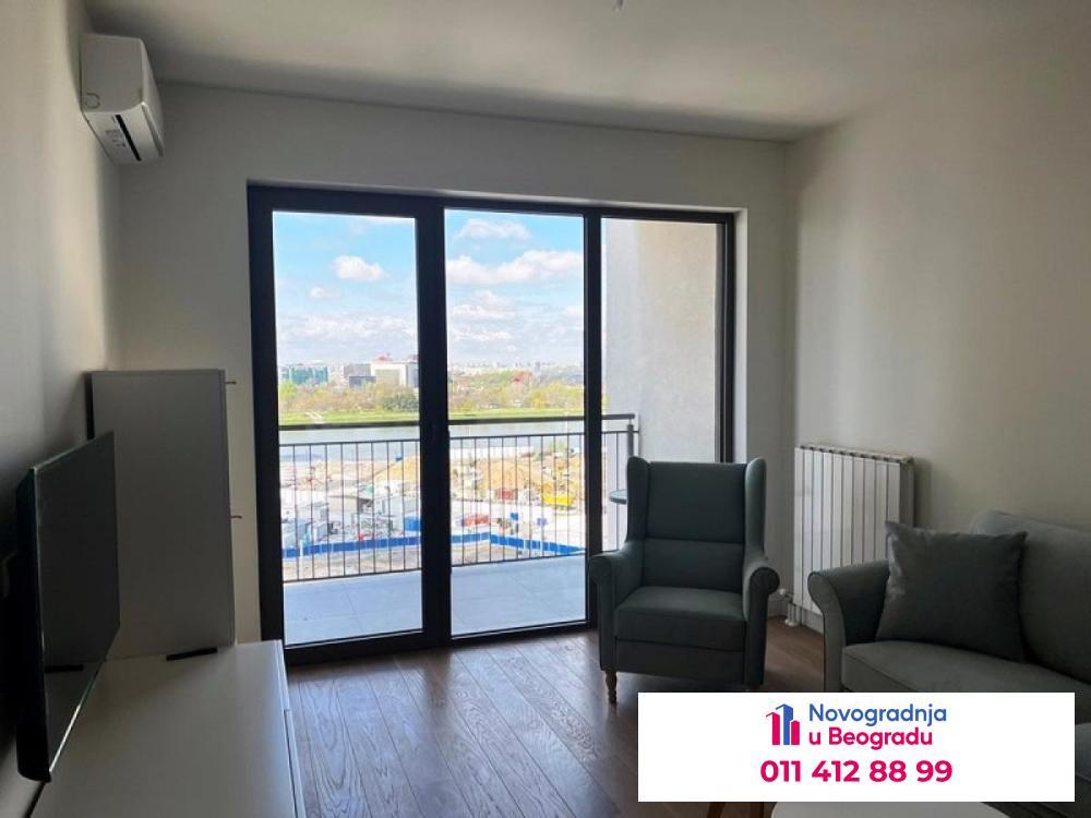 Glavna slika -Beograd na vodi, 55m2, dvosoban stan u novogradnji
