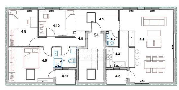 Glavna slika -Ovčanski put, 93m2, troiposoban stan u novogradnji