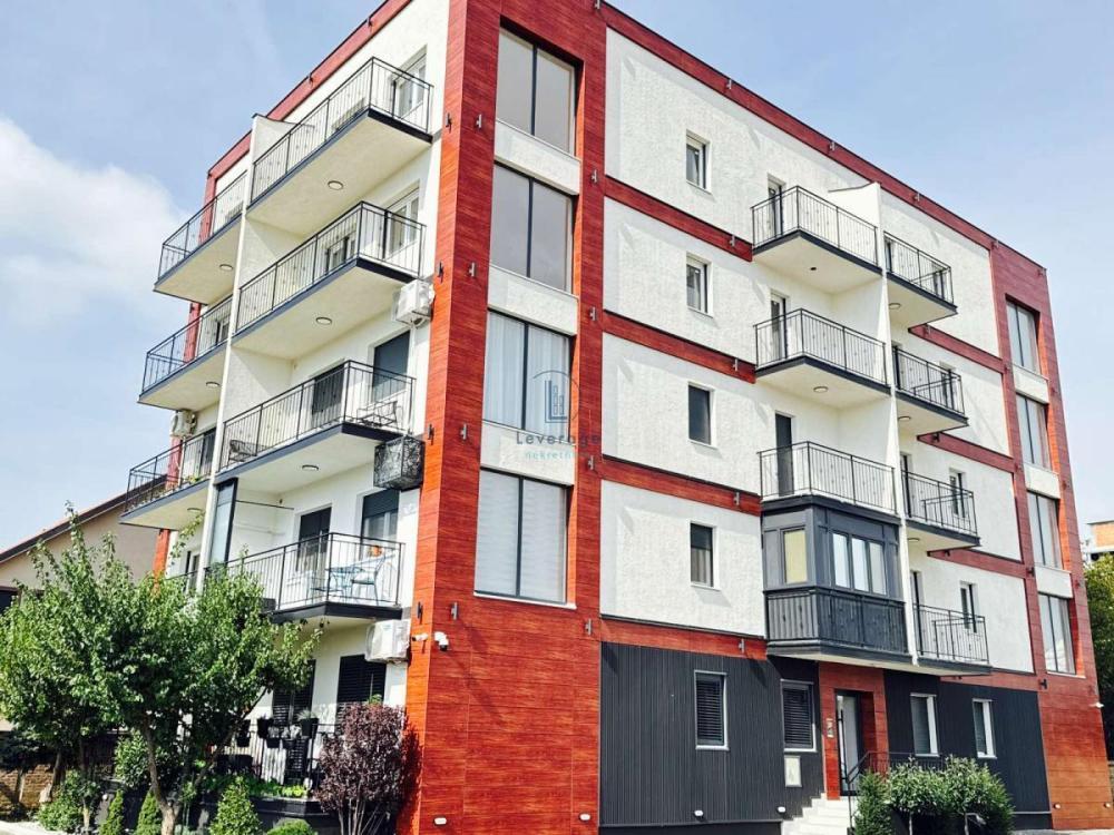Glavna slika -Surčin, 47m2, dvosoban stan u novogradnji