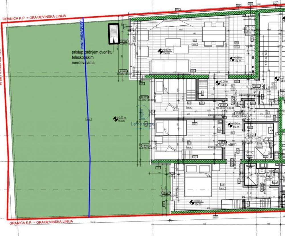 Glavna slika -Preševska, 175m2, jednoiposoban stan u novogradnji