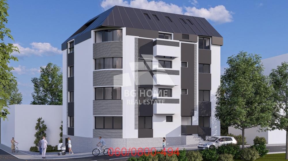 Glavna slika -Velizara Kosanovića, 91m2, troiposoban stan u novogradnji