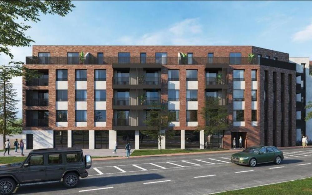 Glavna slika -Ledine, 63m2, trosoban stan u novogradnji