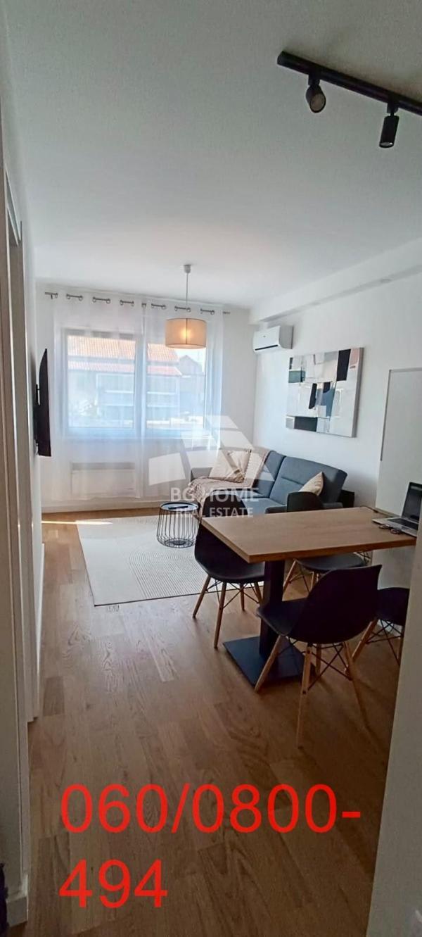 Glavna slika -Vojvođanska, 31m2, jednoiposoban stan u novogradnji