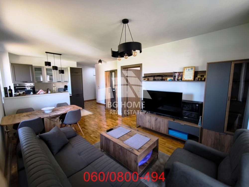 Glavna slika -Crkvena, 49m2, dvosoban stan u novogradnji