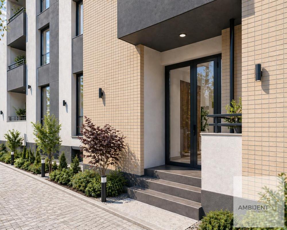 Glavna slika -Banjica, 37m2, dvosoban stan u novogradnji