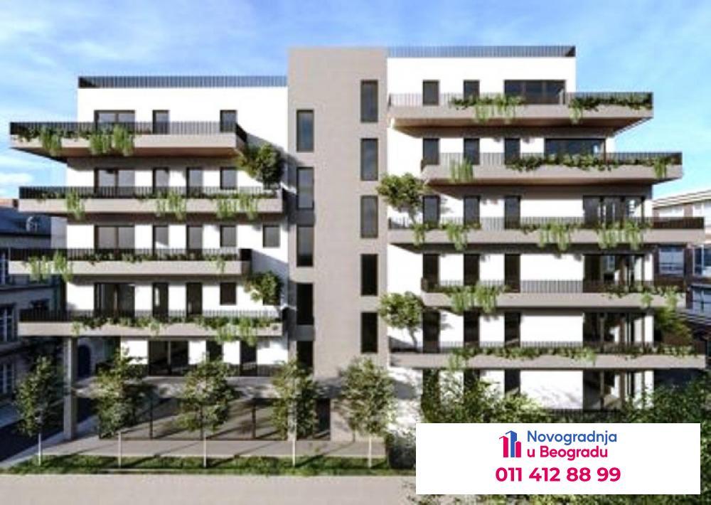 Glavna slika -Vračar Hram, 158m2, četvorosoban stan u novogradnji