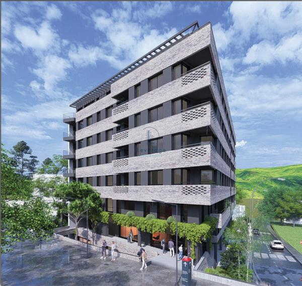 Glavna slika -Beograd, 42m2, jednoiposoban stan u novogradnji